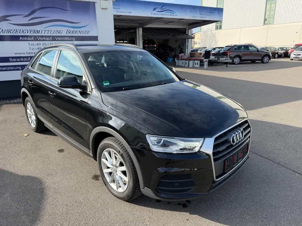 Audi Q3 quattro S-Tronic Apple Keyless Navi Shz 04/2018-photo-15