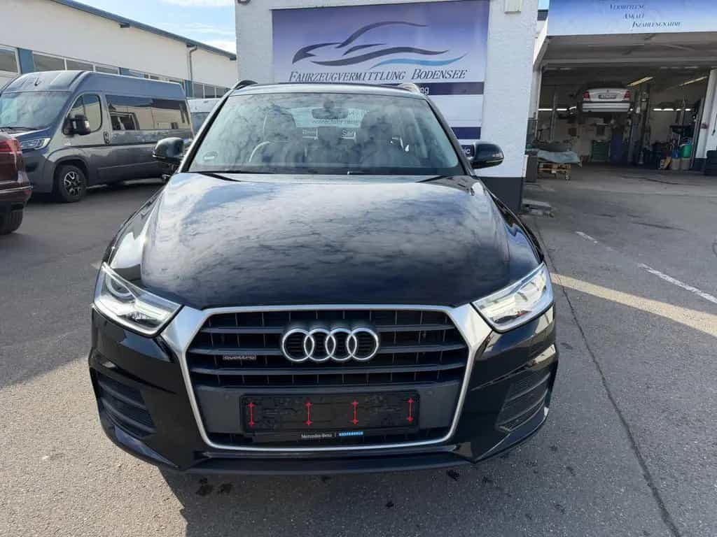 Audi Q3 quattro S-Tronic Apple Keyless Navi Shz 04/2018-photo-1