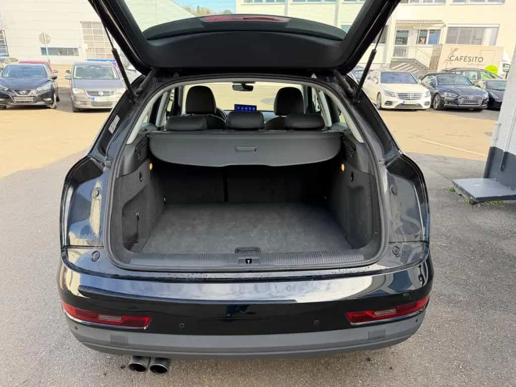 Audi Q3 quattro S-Tronic Apple Keyless Navi Shz 04/2018-photo-20