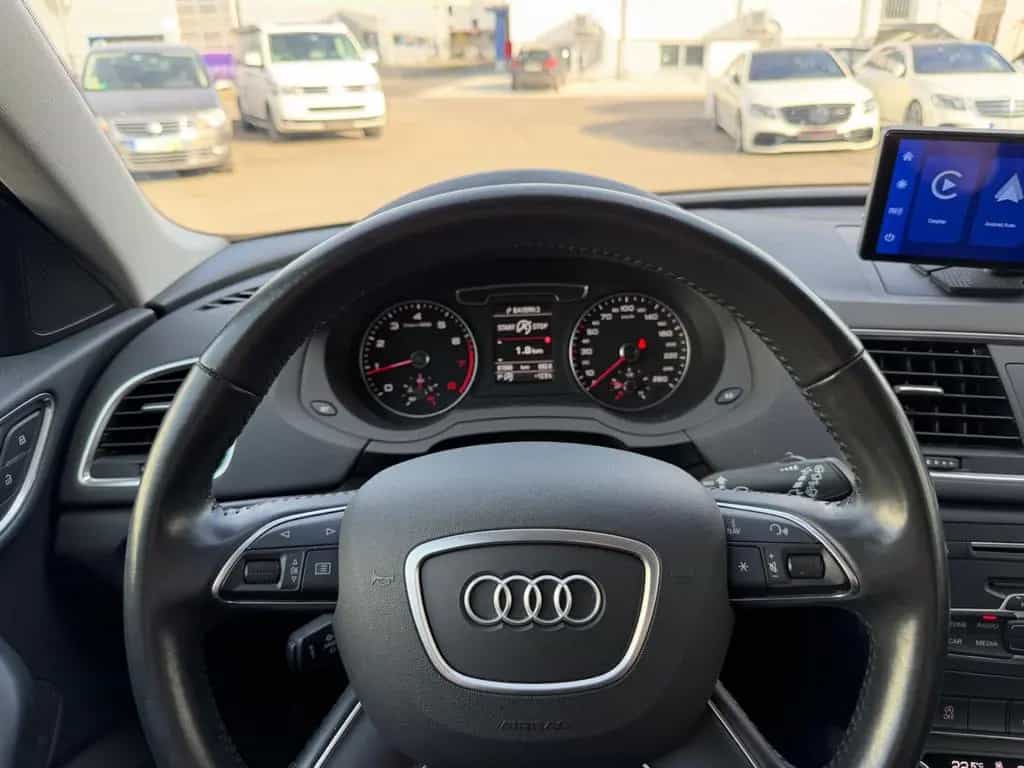 Audi Q3 quattro S-Tronic Apple Keyless Navi Shz 04/2018-photo-26