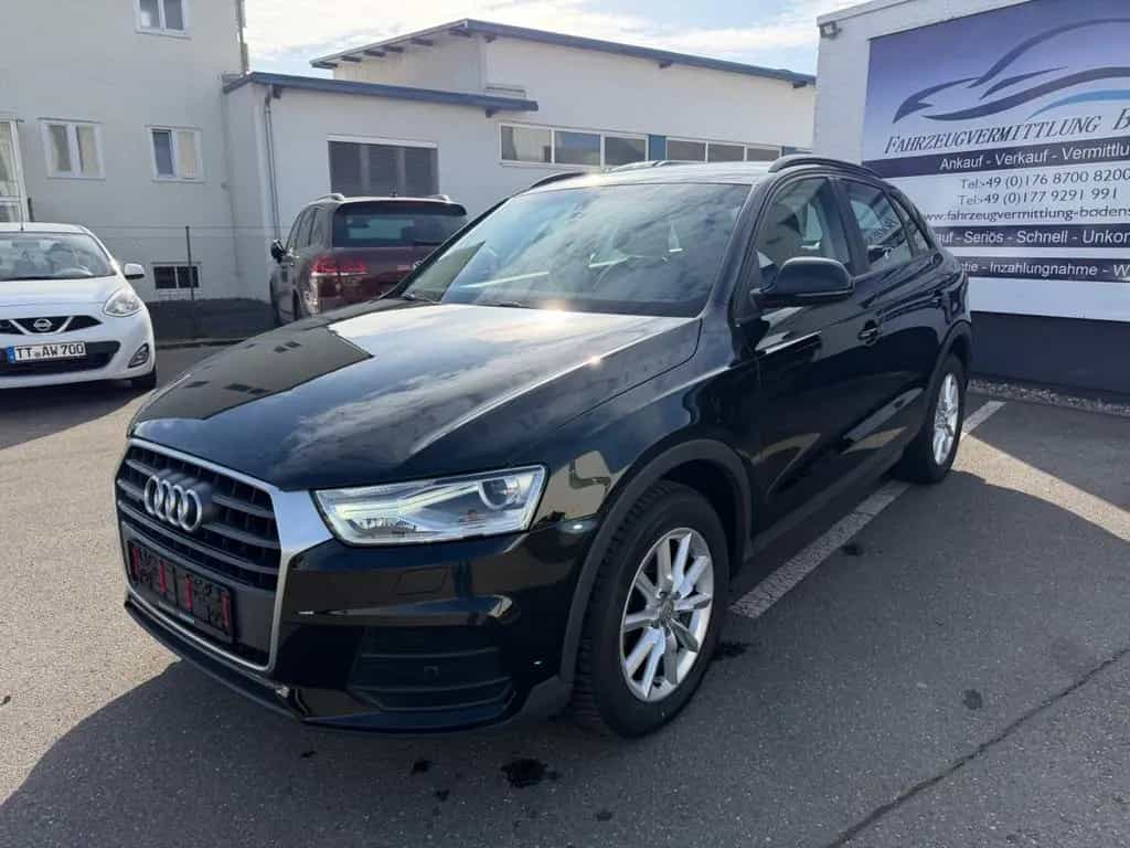 Audi Q3 quattro S-Tronic Apple Keyless Navi Shz 04/2018-photo-2