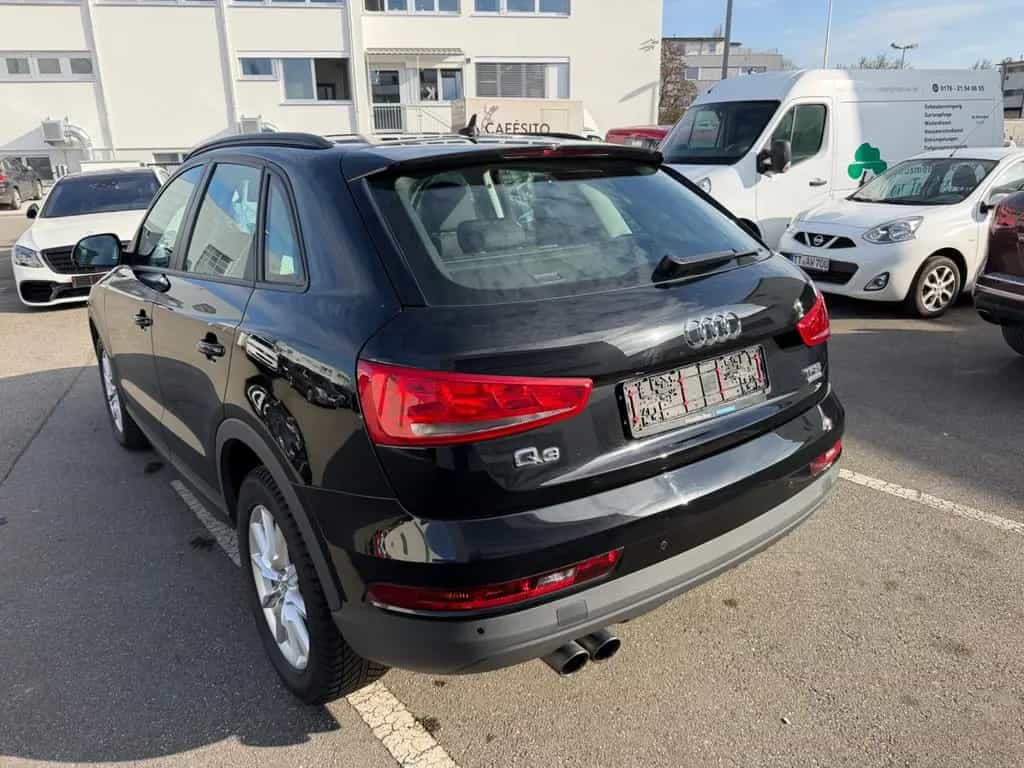 Audi Q3 quattro S-Tronic Apple Keyless Navi Shz 04/2018-photo-6