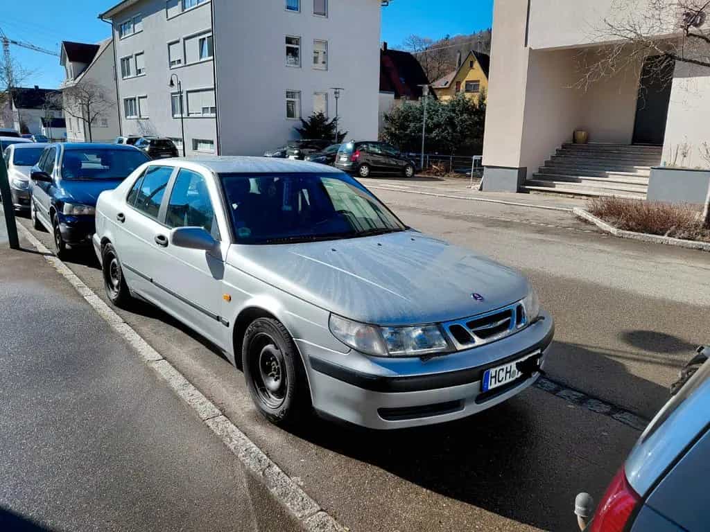 Saab 9-5 2.0T Ecopower - 06/1999-photo-2