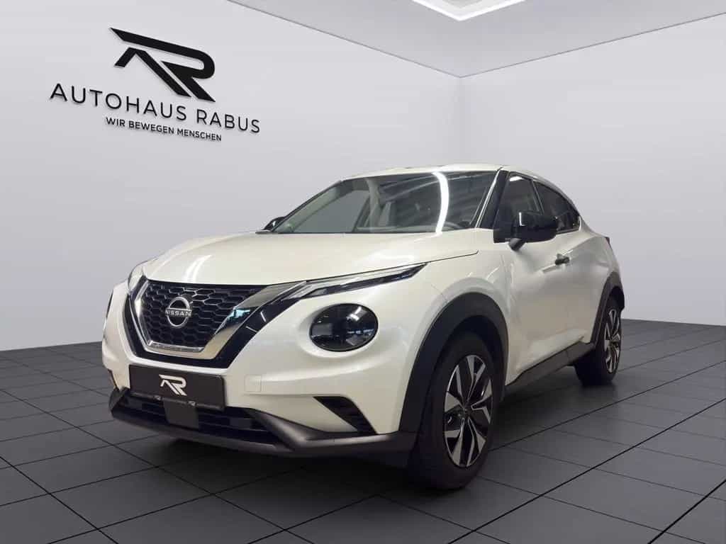 Nissan Juke 1.0 DIG-T Acenta DAB Kamera SHZ AppleCarPla 03/2025-photo-1