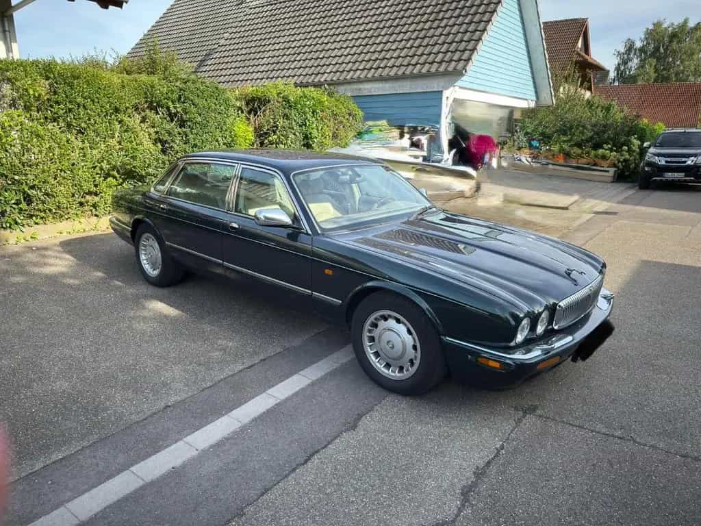 Jaguar XJ40 L Sovereign 08/2000-photo-0