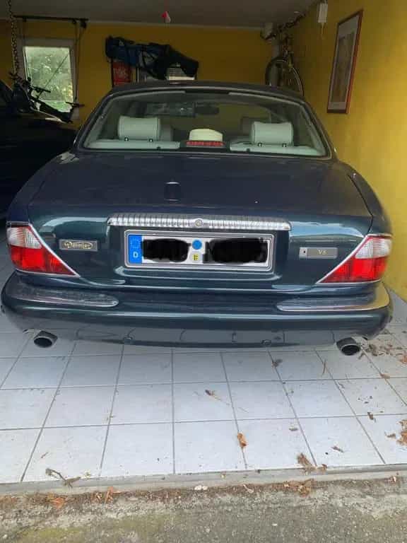 Jaguar XJ40 L Sovereign 08/2000-photo-8