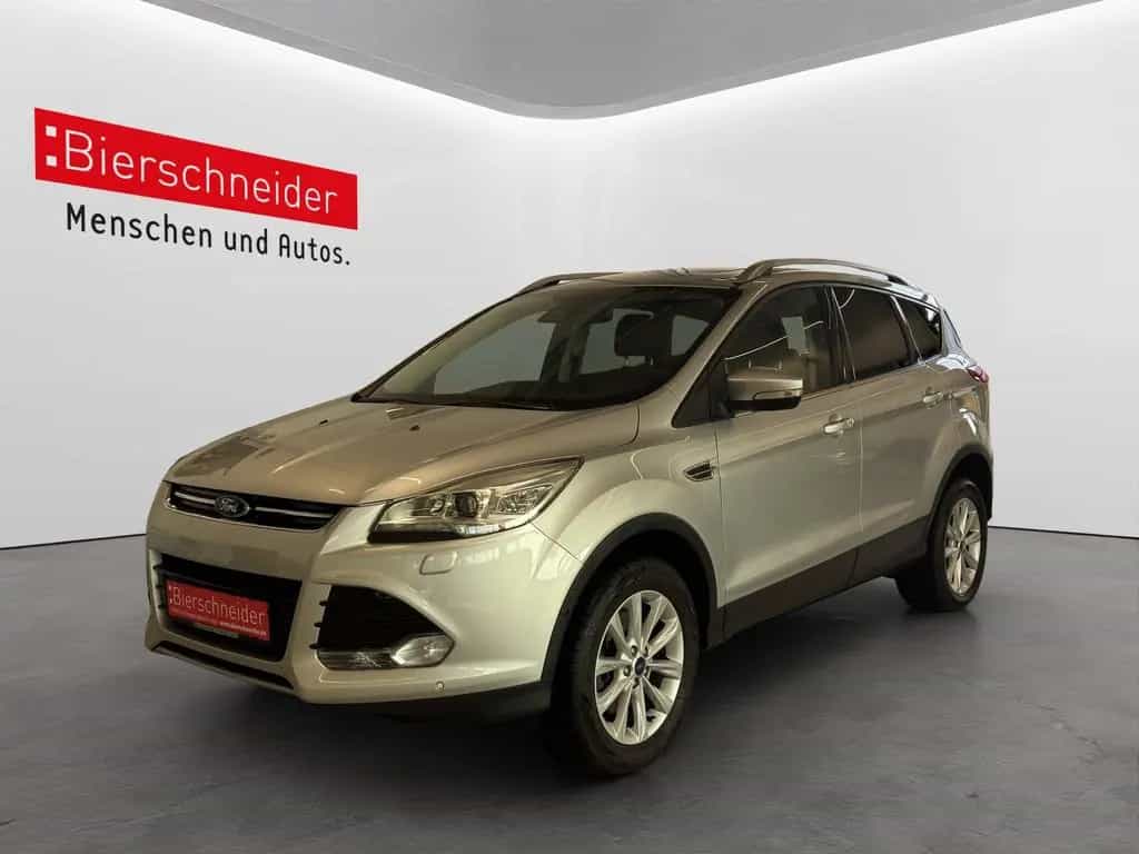 Ford Kuga 2.0 TDCi 4x4 Titanium BI-XENON NAVI AHK PAN 02/2016-photo-1