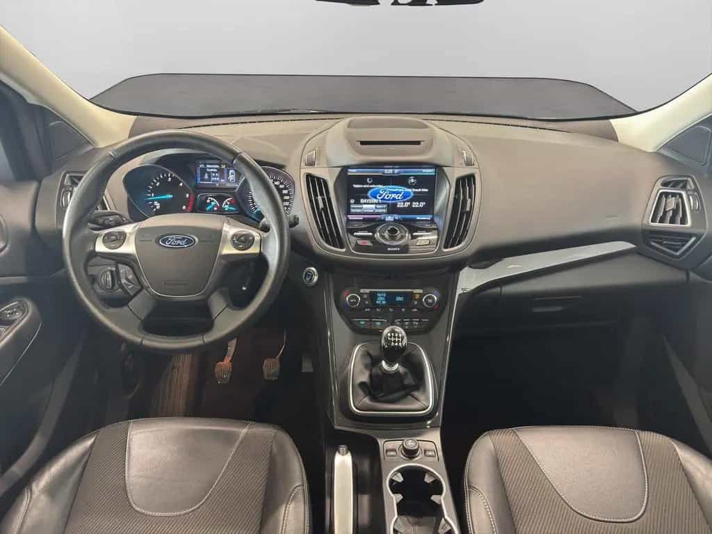 Ford Kuga 2.0 TDCi 4x4 Titanium BI-XENON NAVI AHK PAN 02/2016-photo-13