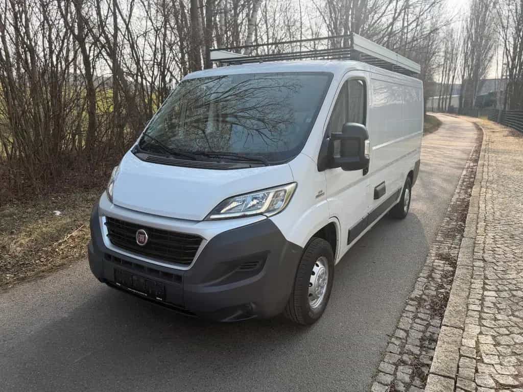 Fiat Ducato 30 115 L2H1 AHK PDC Sortimo MwSt 03/2016-photo-0