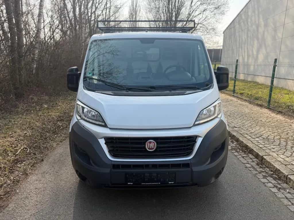 Fiat Ducato 30 115 L2H1 AHK PDC Sortimo MwSt 03/2016-photo-1