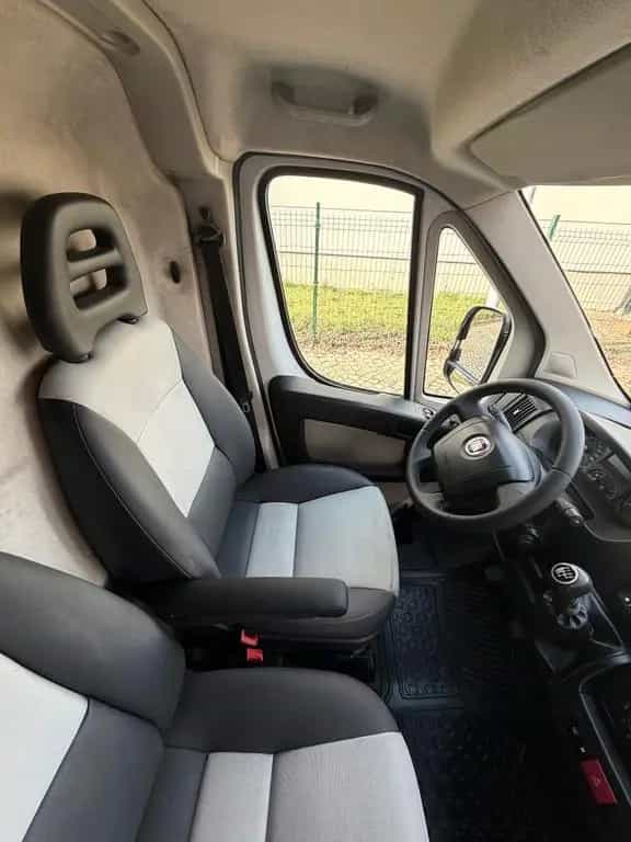 Fiat Ducato 30 115 L2H1 AHK PDC Sortimo MwSt 03/2016-photo-11