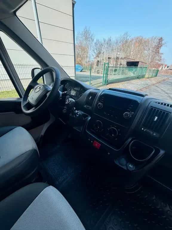 Fiat Ducato 30 115 L2H1 AHK PDC Sortimo MwSt 03/2016-photo-13
