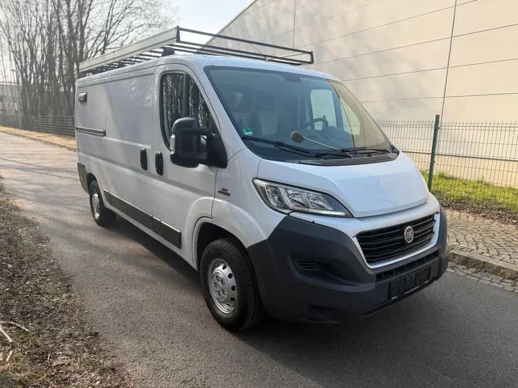 Fiat Ducato 30 115 L2H1 AHK PDC Sortimo MwSt 03/2016-photo-2