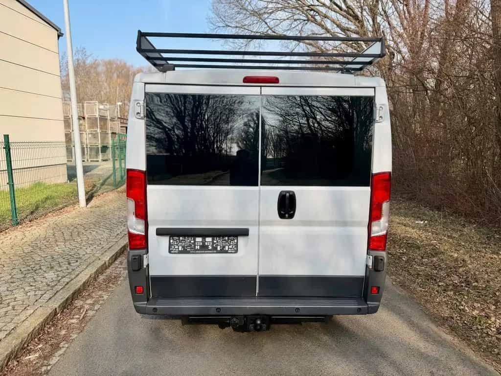 Fiat Ducato 30 115 L2H1 AHK PDC Sortimo MwSt 03/2016-photo-4