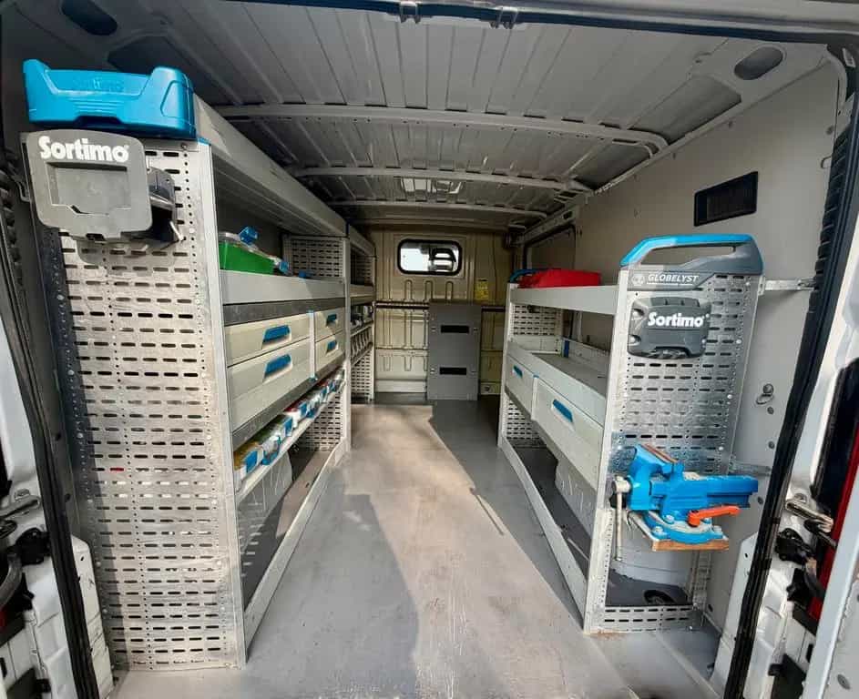 Fiat Ducato 30 115 L2H1 AHK PDC Sortimo MwSt 03/2016-photo-6