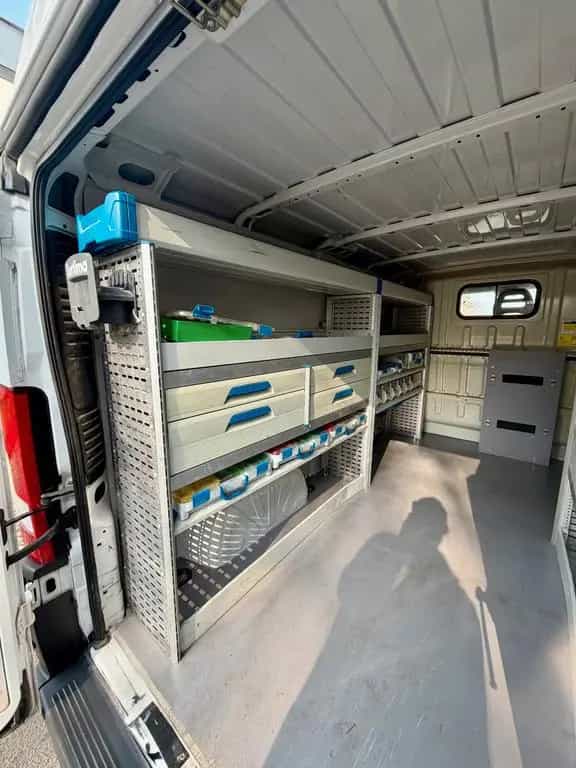 Fiat Ducato 30 115 L2H1 AHK PDC Sortimo MwSt 03/2016-photo-7