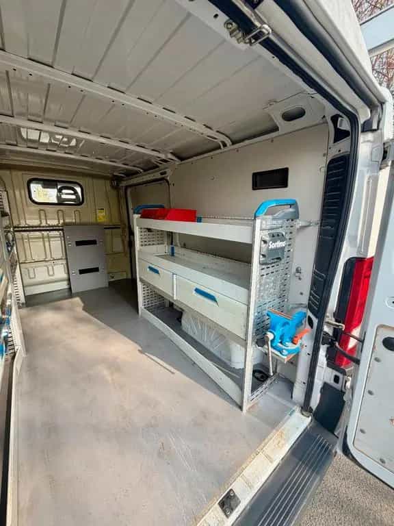 Fiat Ducato 30 115 L2H1 AHK PDC Sortimo MwSt 03/2016-photo-8