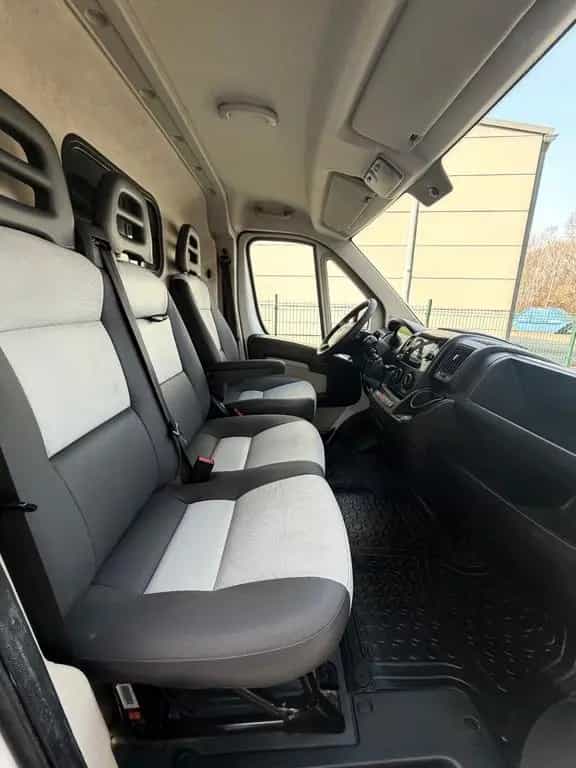 Fiat Ducato 30 115 L2H1 AHK PDC Sortimo MwSt 03/2016-photo-9