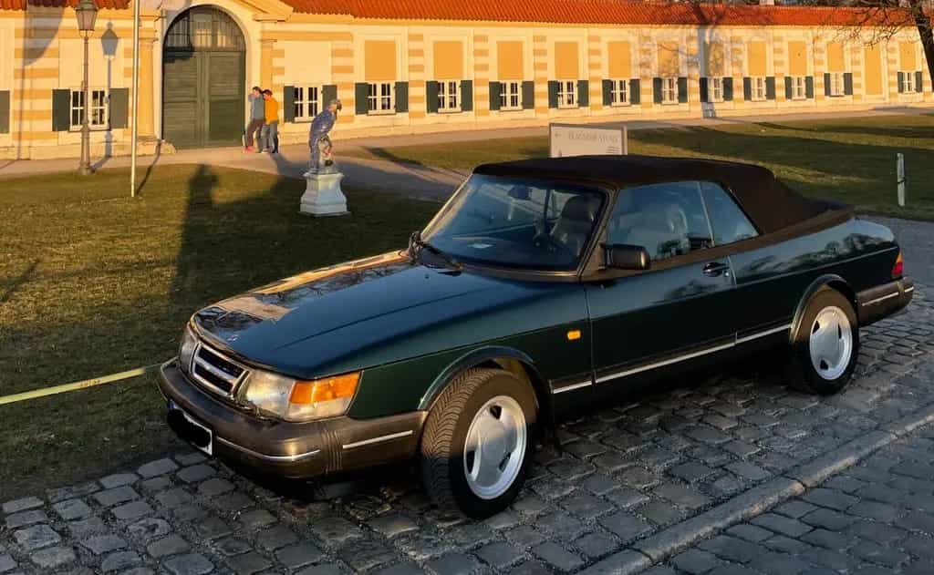 Saab 900 I Cabrio, EZ 5/92, Softturbo, Garagenfahrz. 05/1992-photo-0