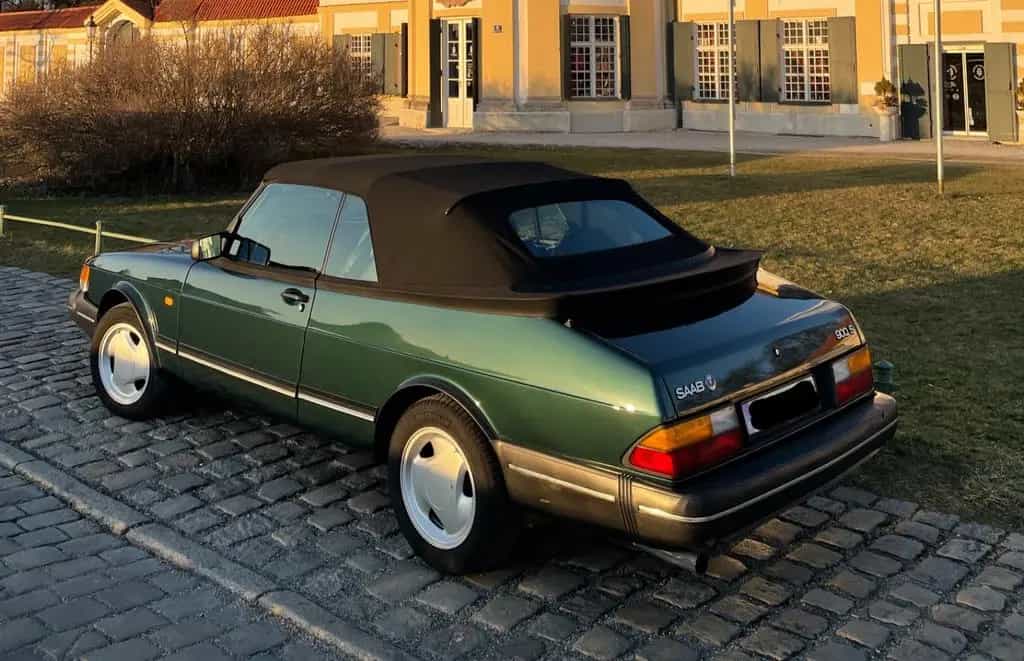 Saab 900 I Cabrio, EZ 5/92, Softturbo, Garagenfahrz. 05/1992-photo-2