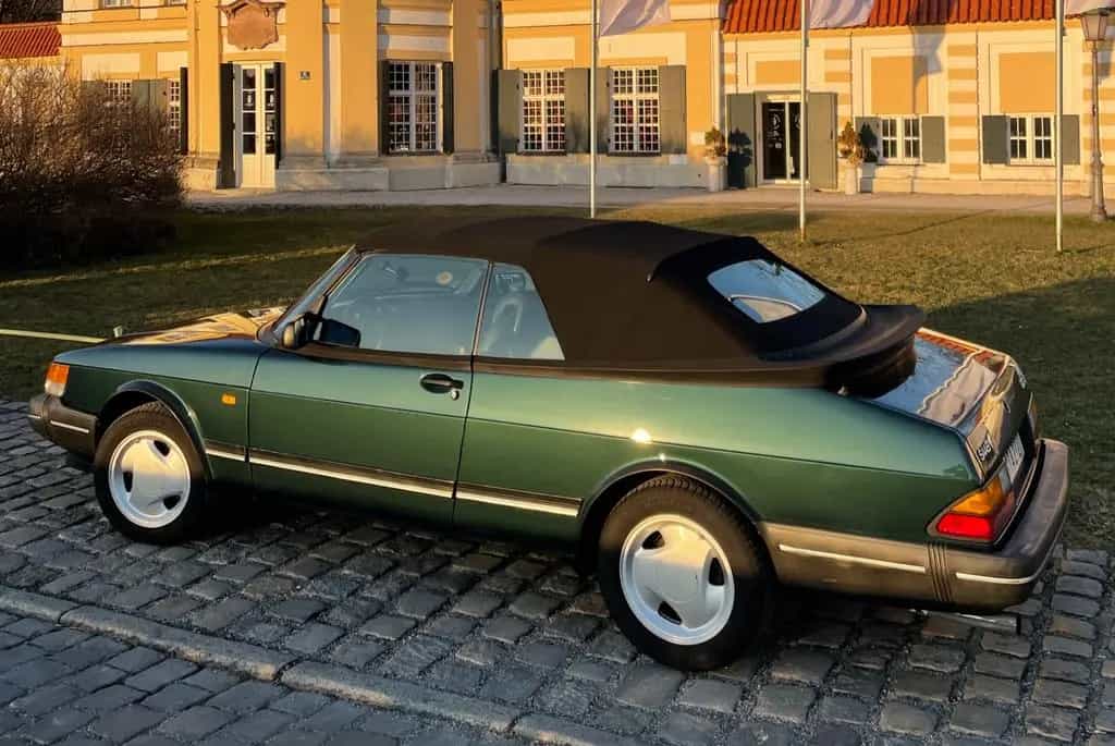Saab 900 I Cabrio, EZ 5/92, Softturbo, Garagenfahrz. 05/1992-photo-3