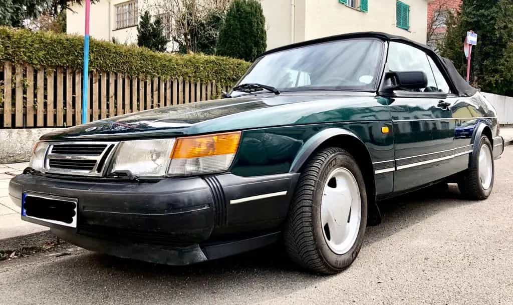 Saab 900 I Cabrio, EZ 5/92, Softturbo, Garagenfahrz. 05/1992-photo-4