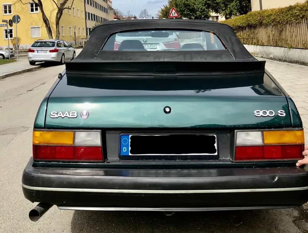 Saab 900 I Cabrio, EZ 5/92, Softturbo, Garagenfahrz. 05/1992-photo-5