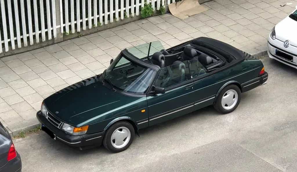 Saab 900 I Cabrio, EZ 5/92, Softturbo, Garagenfahrz. 05/1992-photo-6