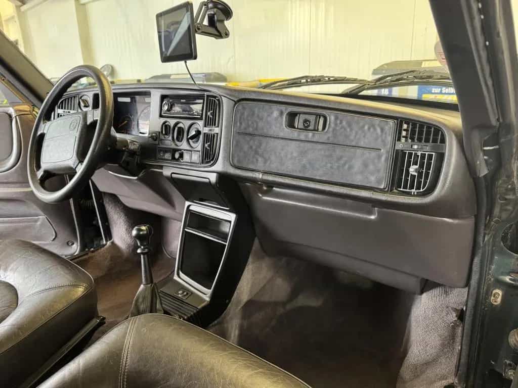 Saab 900 I Cabrio, EZ 5/92, Softturbo, Garagenfahrz. 05/1992-photo-8