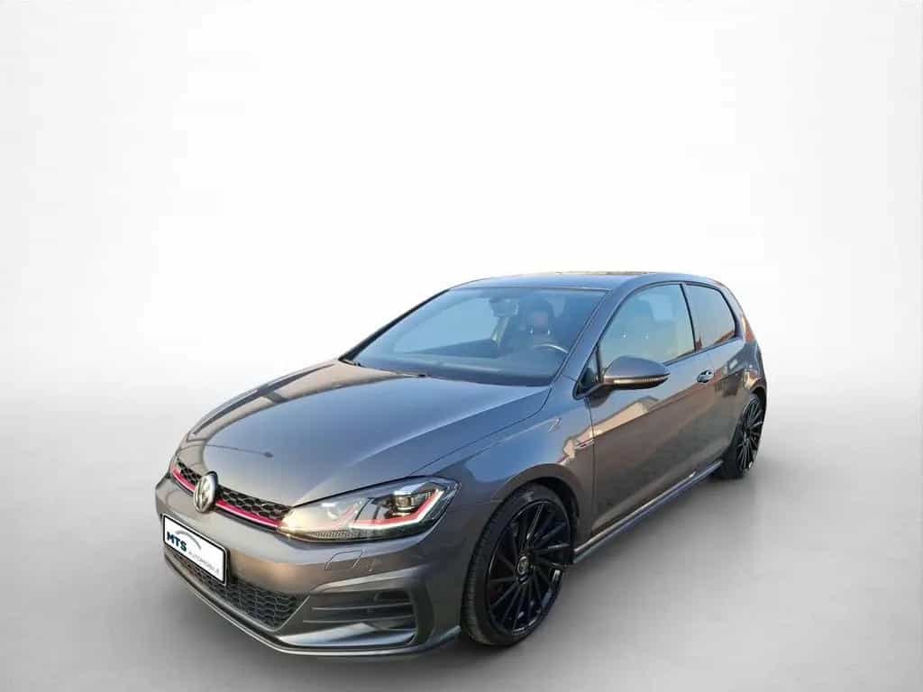 Volkswagen Golf VII 2.0 GTI 230PS DSG Navi LED LM19" 06/2018-photo-1