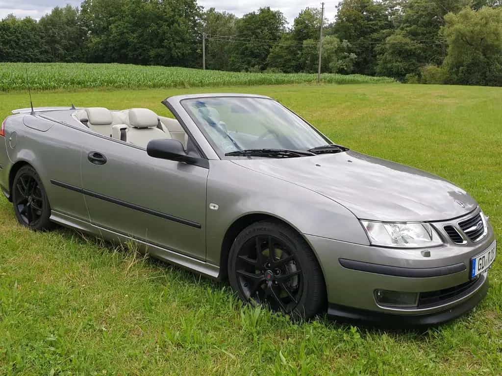 Saab 9-3 2.8 Turbo V6 Aero Cabriolet Aero 09/2004-photo-0