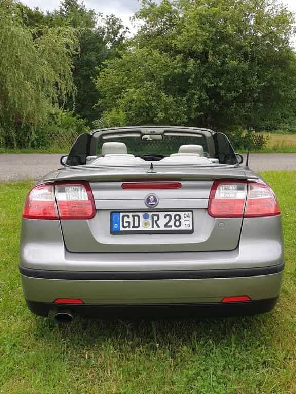 Saab 9-3 2.8 Turbo V6 Aero Cabriolet Aero 09/2004-photo-2