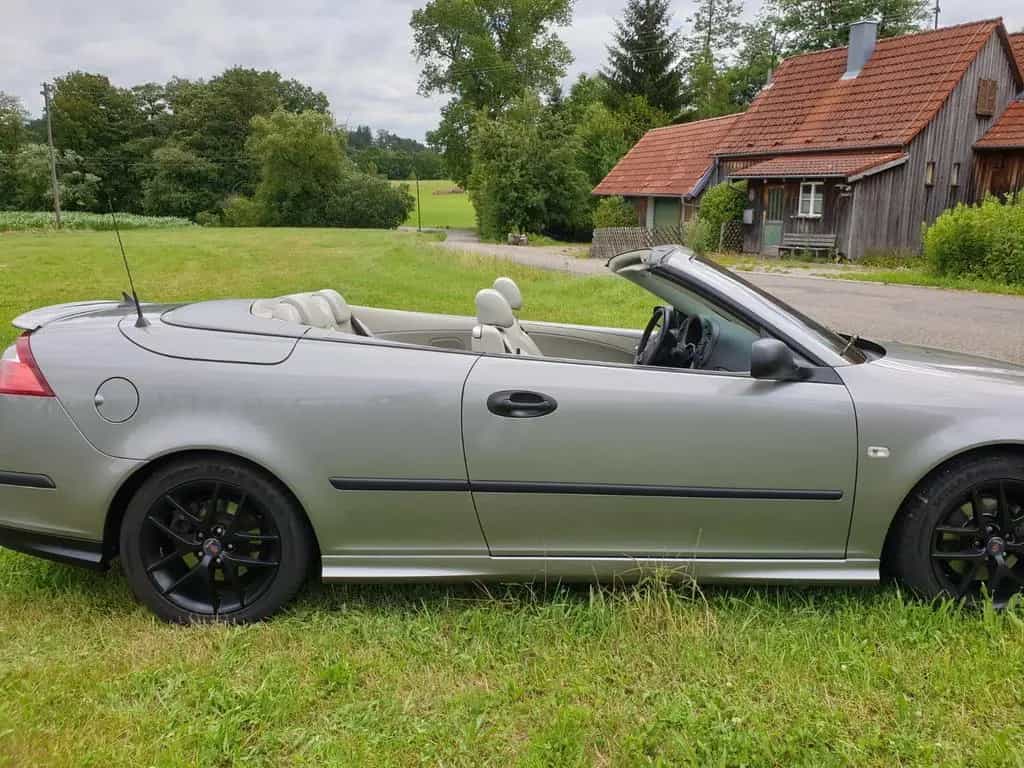 Saab 9-3 2.8 Turbo V6 Aero Cabriolet Aero 09/2004-photo-3