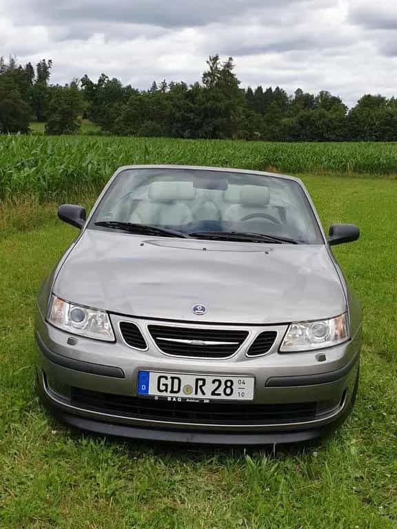 Saab 9-3 2.8 Turbo V6 Aero Cabriolet Aero 09/2004-photo-5