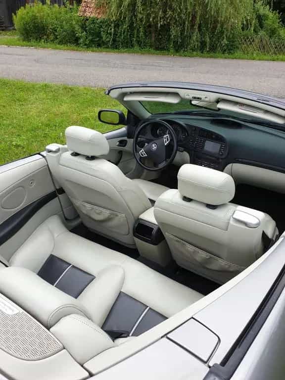 Saab 9-3 2.8 Turbo V6 Aero Cabriolet Aero 09/2004-photo-6