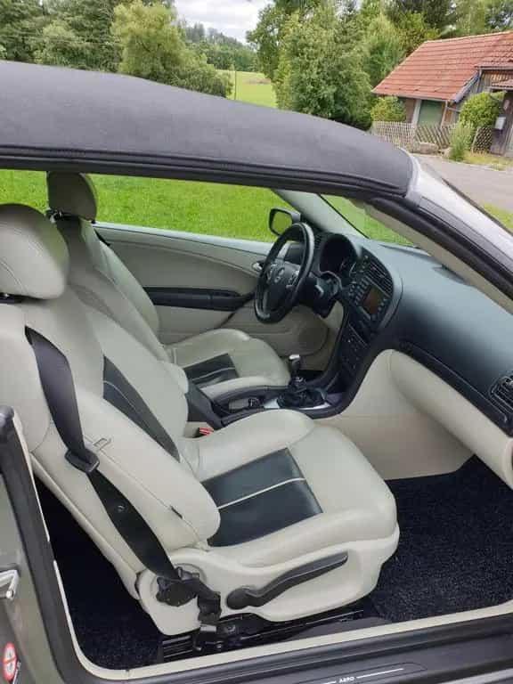 Saab 9-3 2.8 Turbo V6 Aero Cabriolet Aero 09/2004-photo-7