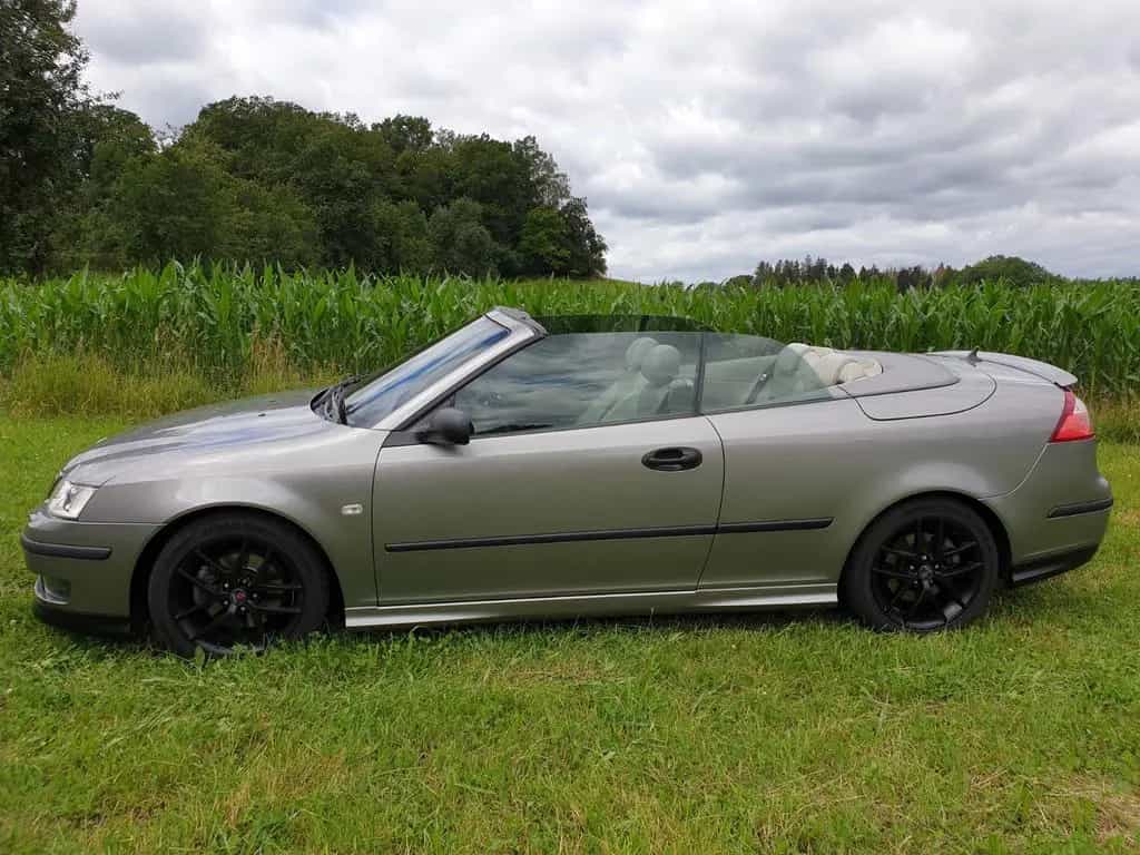 Saab 9-3 2.8 Turbo V6 Aero Cabriolet Aero 09/2004-photo-8