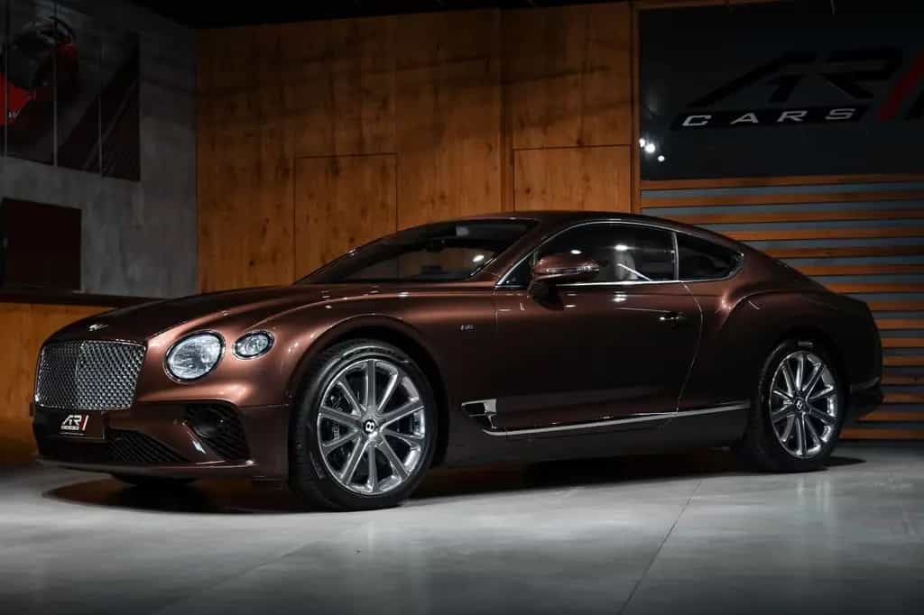 Bentley Continental GT 12/2020-photo-0