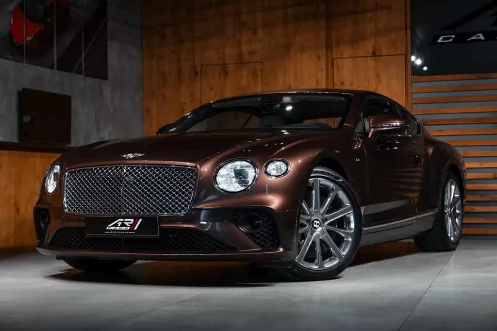 Bentley Continental GT 12/2020-photo-1