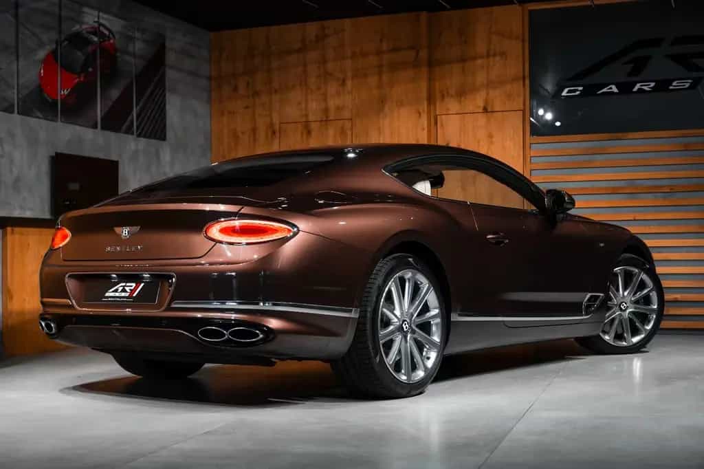 Bentley Continental GT 12/2020-photo-18