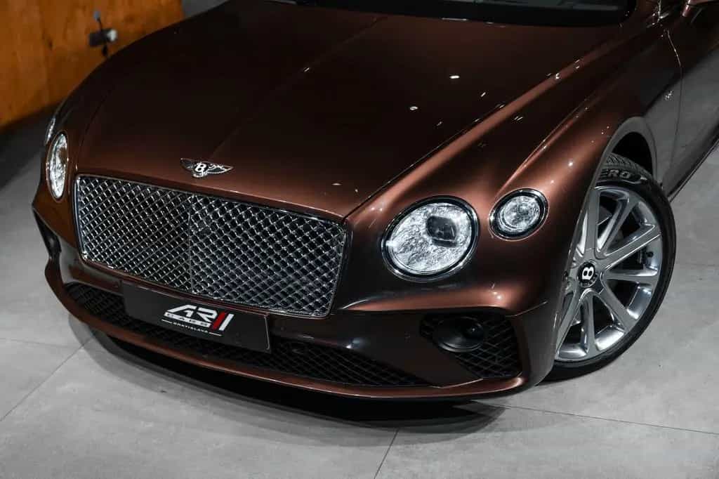 Bentley Continental GT 12/2020-photo-2