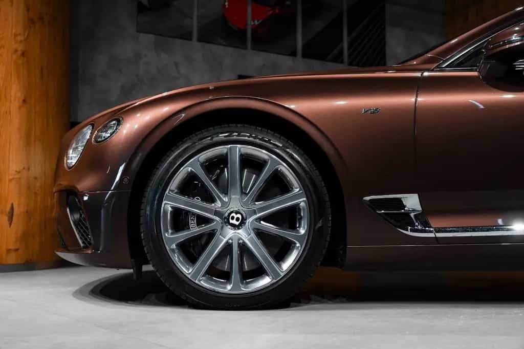 Bentley Continental GT 12/2020-photo-4
