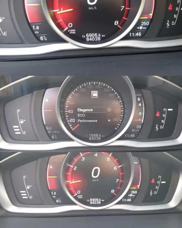 Volvo V60 KombiLinjeSvart LederXenonKameraGaranti8Fach 07/2017-photo-31