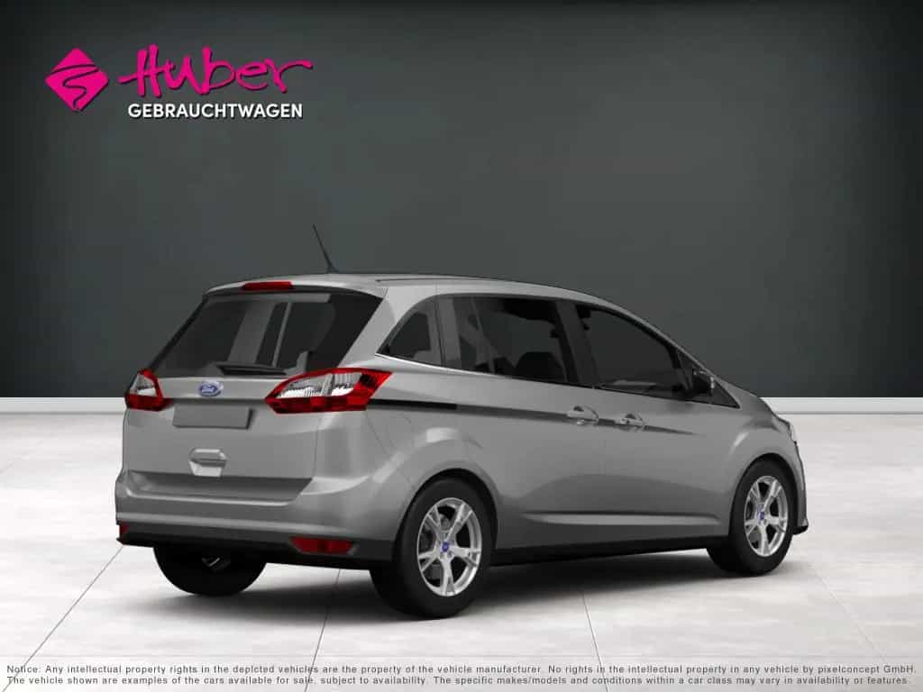 Ford Grand C-MAX TITANIUM 150PS (*AHK * SITZHEIZUNG*) 07/2018-photo-1
