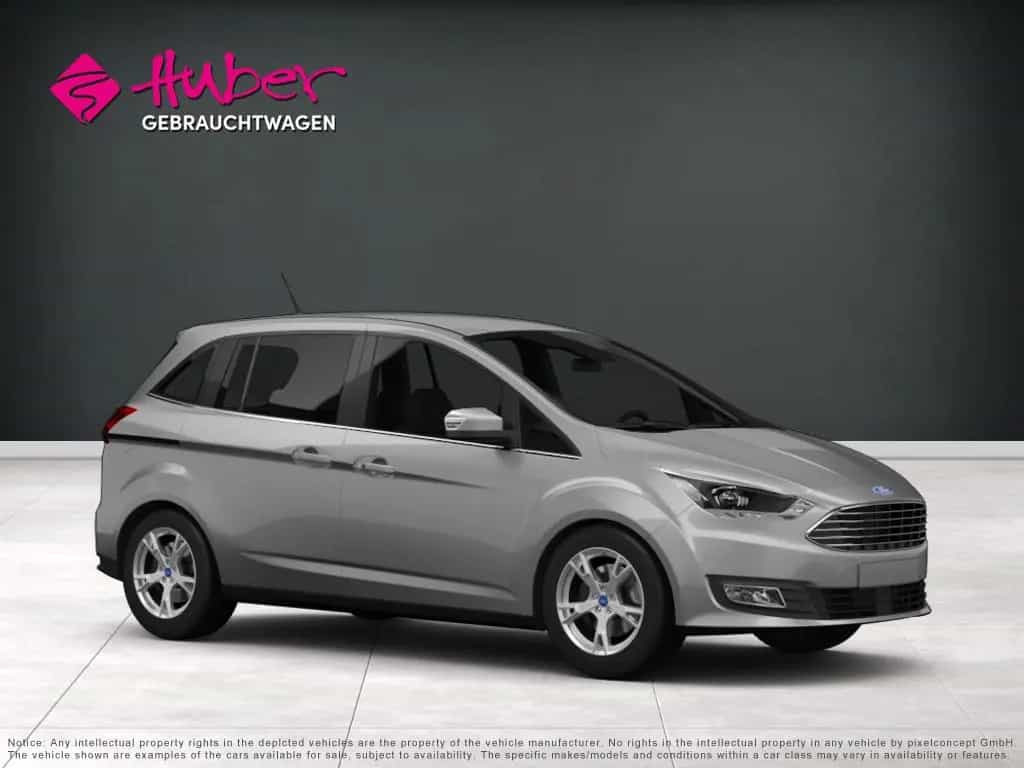 Ford Grand C-MAX TITANIUM 150PS (*AHK * SITZHEIZUNG*) 07/2018-photo-6