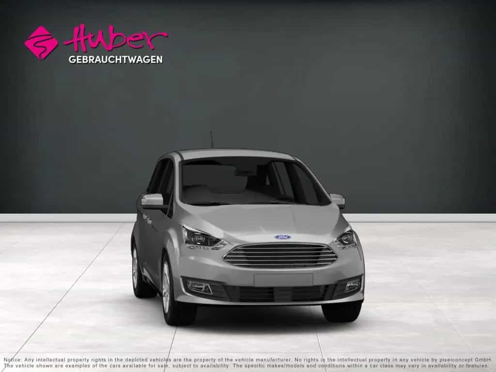 Ford Grand C-MAX TITANIUM 150PS (*AHK * SITZHEIZUNG*) 07/2018-photo-7