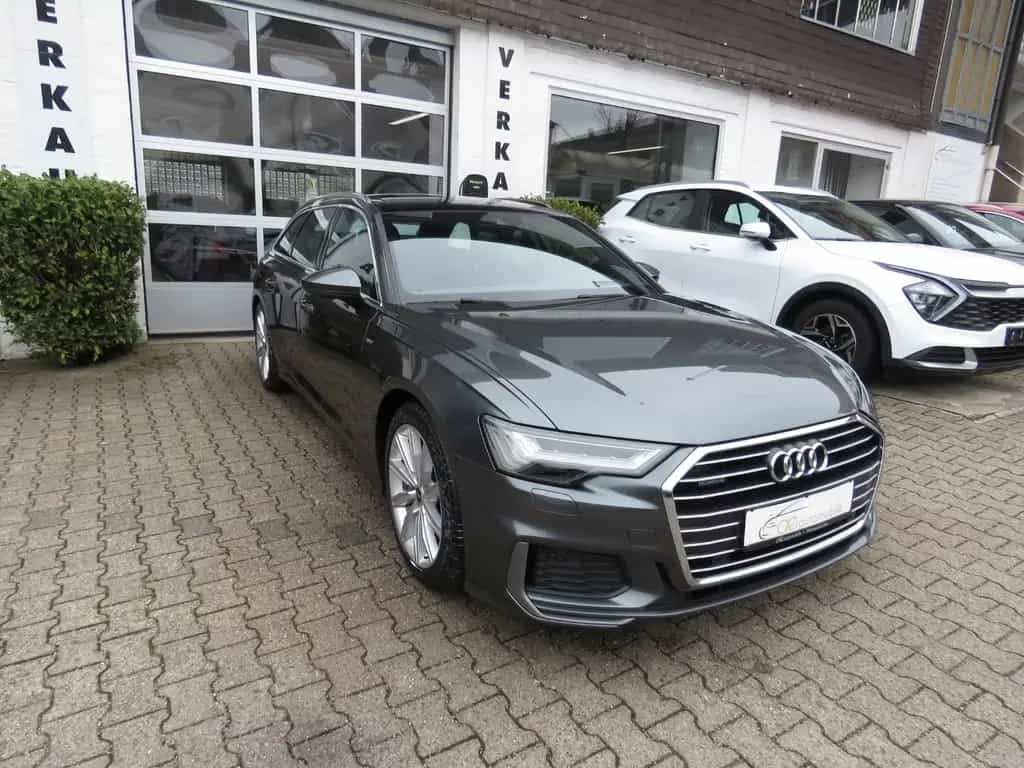 Audi A6 Avant 50 TDI quattro sport / S -Line / I-HAN 01/2021-photo-0