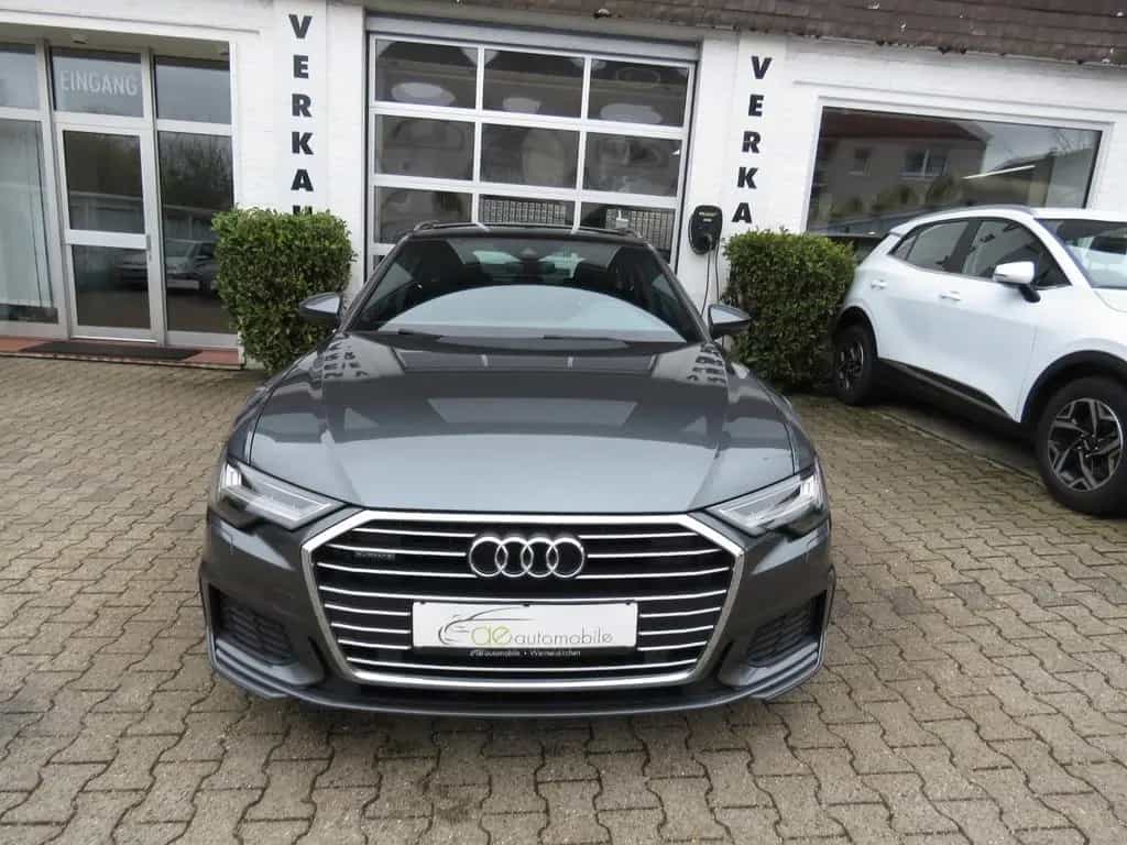 Audi A6 Avant 50 TDI quattro sport / S -Line / I-HAN 01/2021-photo-1