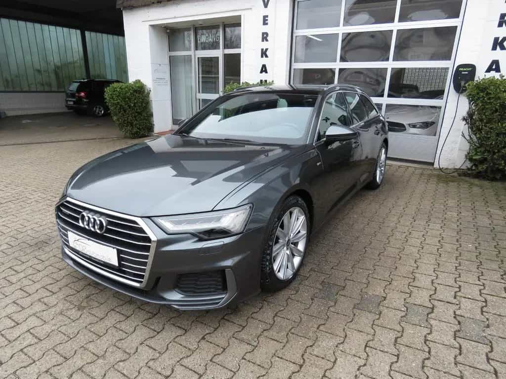 Audi A6 Avant 50 TDI quattro sport / S -Line / I-HAN 01/2021-photo-2