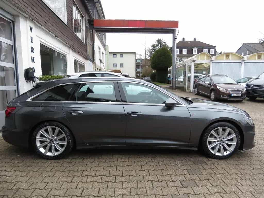 Audi A6 Avant 50 TDI quattro sport / S -Line / I-HAN 01/2021-photo-3